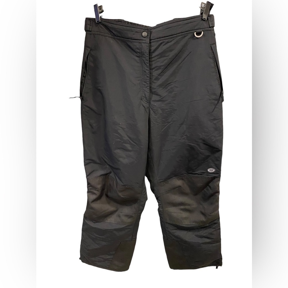 Slalom Black Ski Snowboard Pants Women's Size XL